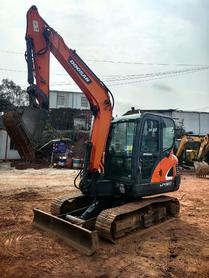 Buy Doosan DH60 Used Excavator / 9 Used Doosan DH60 Excavator 2017 Model / 9