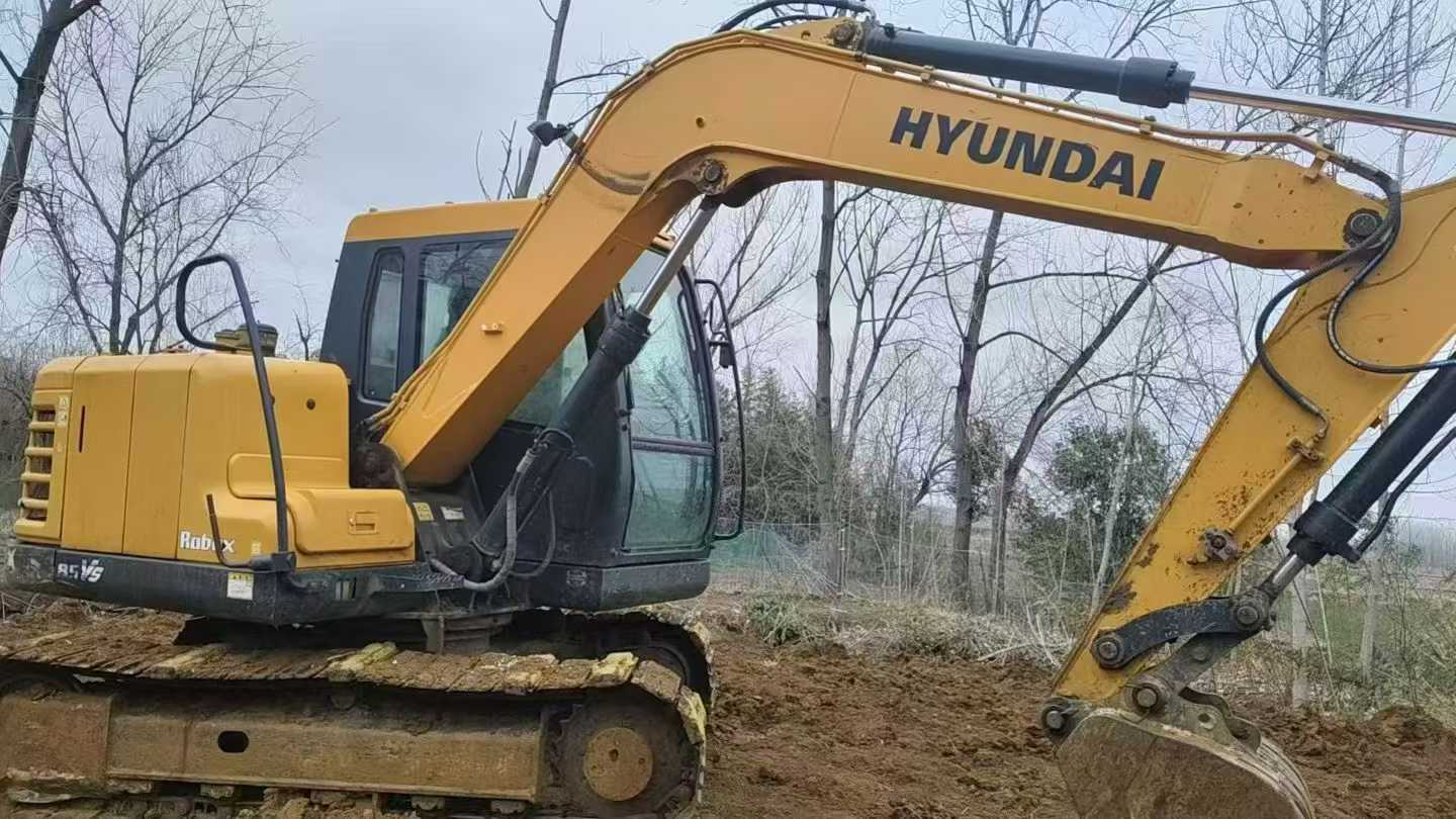Used Hyundai HX75 Excavator 2018 Model / 7