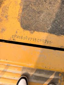Buy Sany SY215C Used Excavator / 4 Used Sany SY215C Excavator 2017 Model / 4