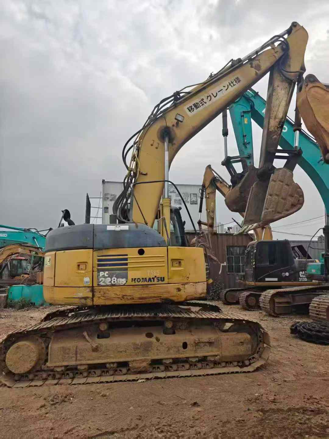 Buy Komatsu PC228US-1 Used Excavator / 5 Used Komatsu PC228US-1 Excavator 2016 Model / 5
