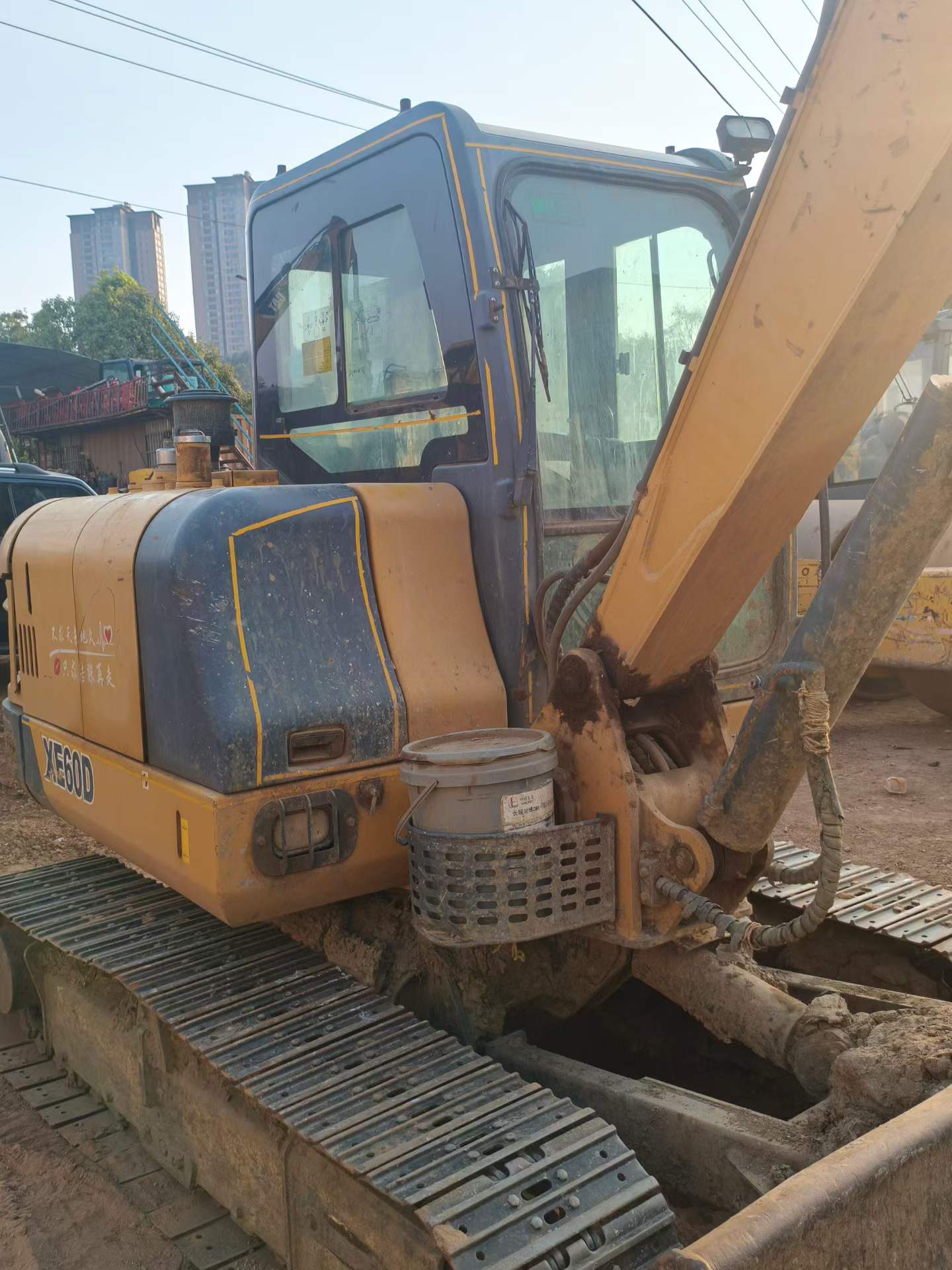 Buy XCMG XE60 Used Excavator / 3 Used XCMG XE60 Excavator 2018 Model / 3