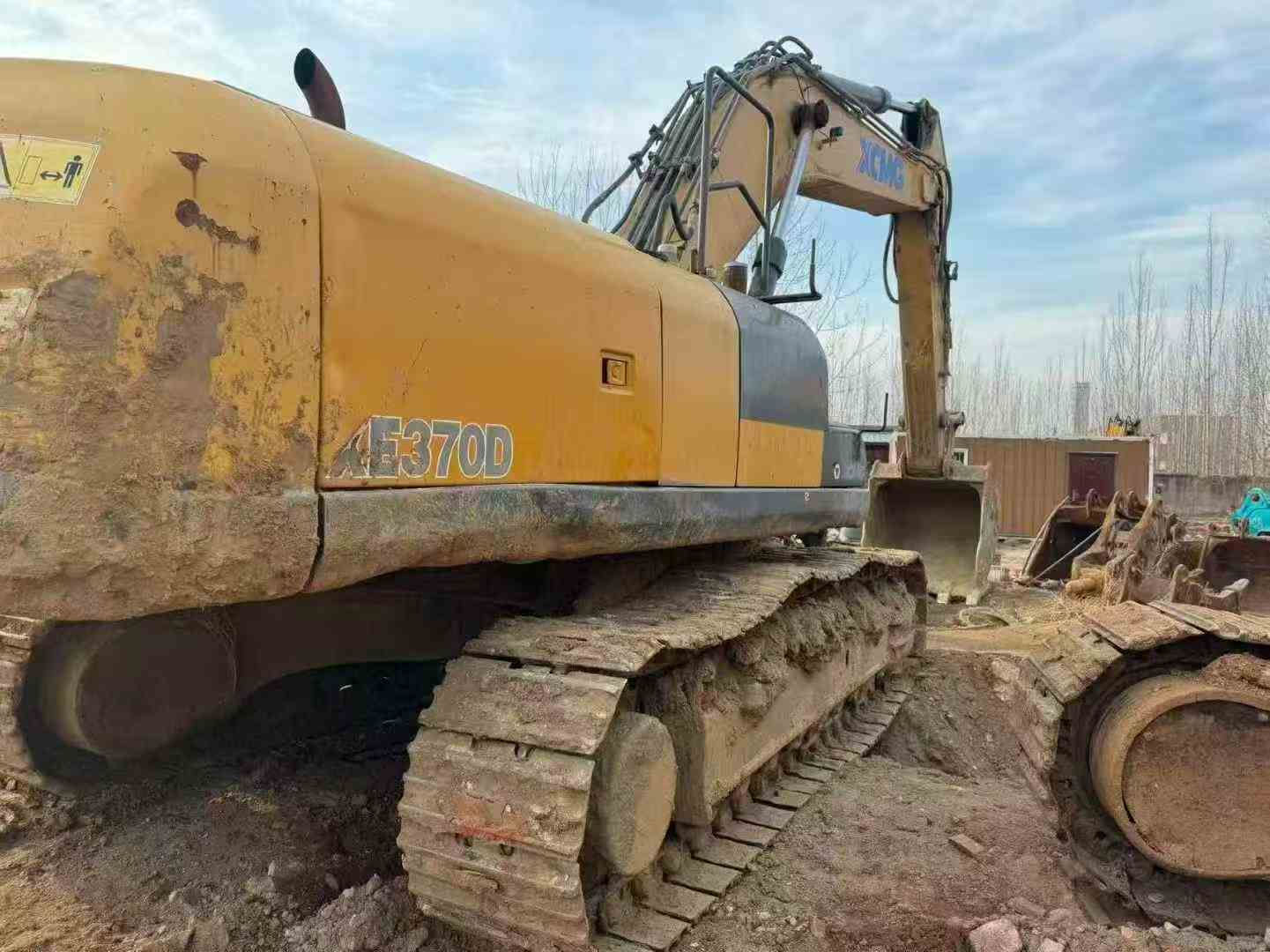 Used XCMG XE370 Excavator 2018 Model / 2