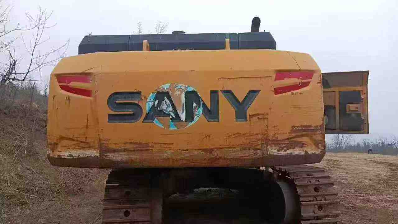 Buy Sany SY485C Used Excavator / 2 Used Sany SY485C Excavator 2018 Model / 2