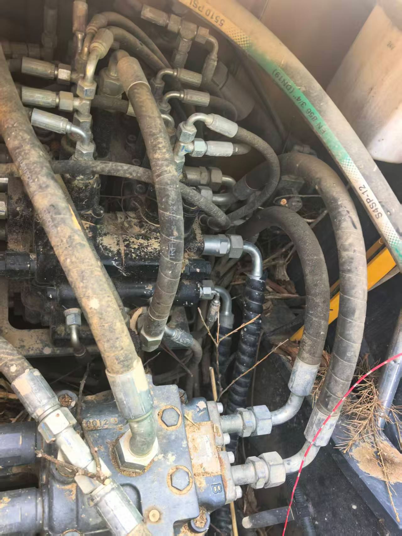 Used XCMG XE135B Excavator 2020 Model / 6