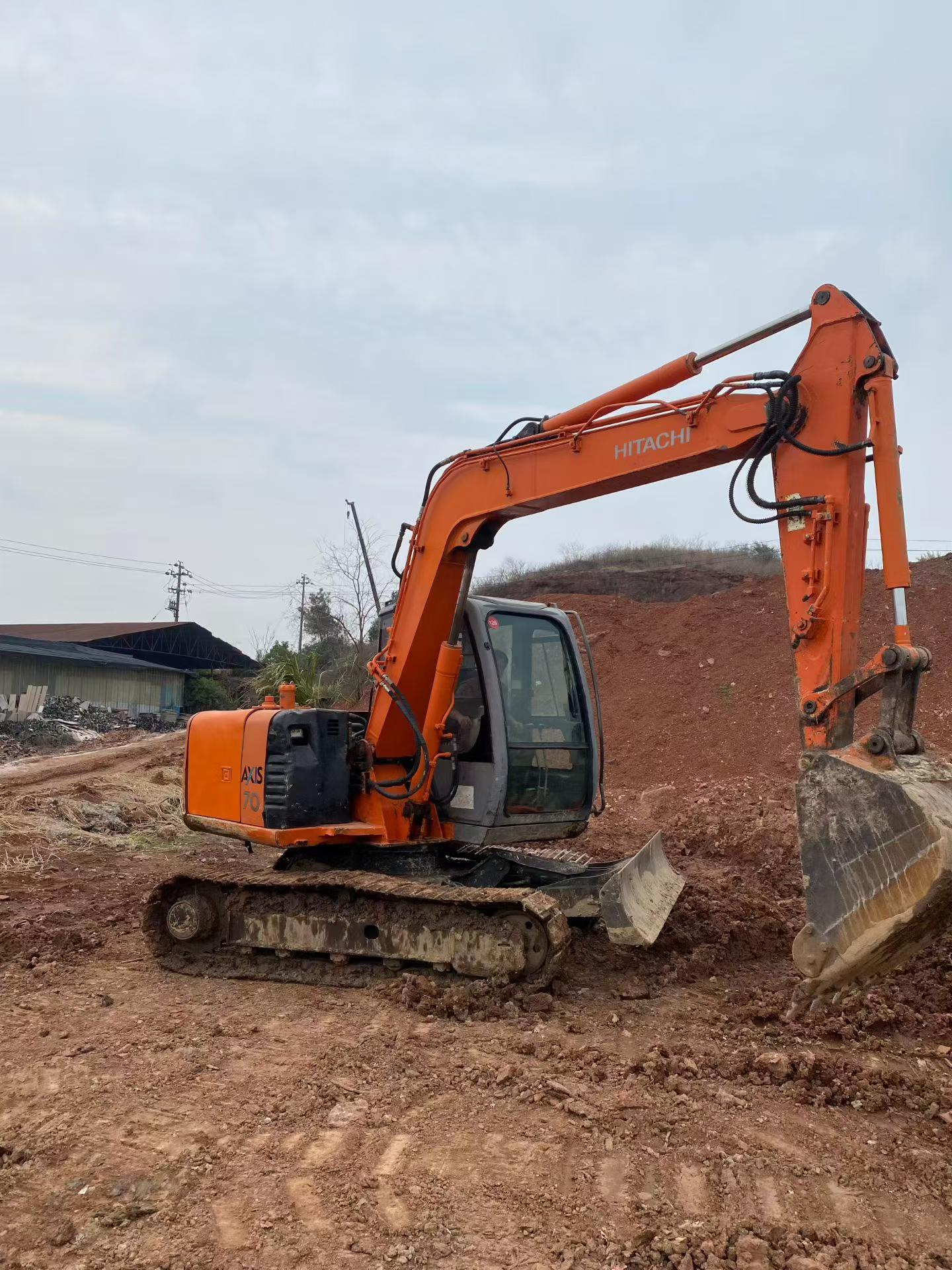 Buy Hitachi EX70 Used Excavator / 3 Used Hitachi EX70 Excavator 2012 Model / 3