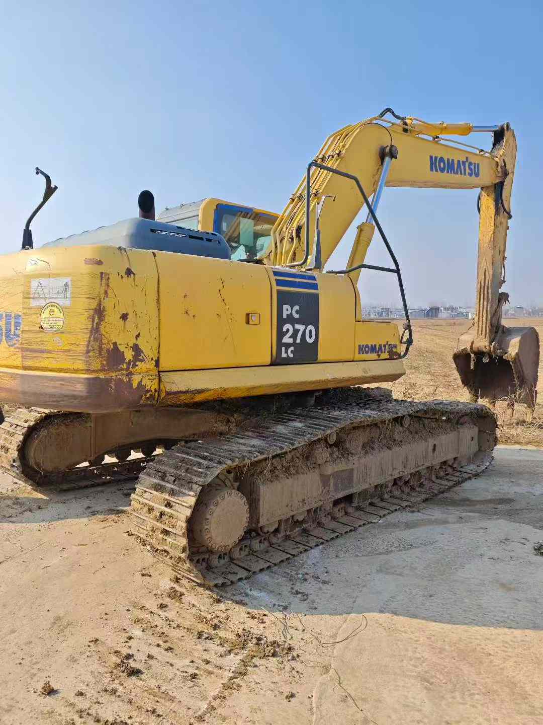 Used Komatsu PC240-6 Excavator 2014 Model / 2