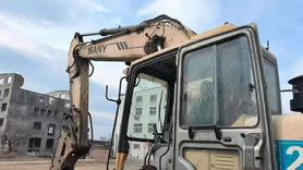 Buy Sany SY235C Used Excavator / 4 Used Sany SY235C Excavator 2012 Model / 4