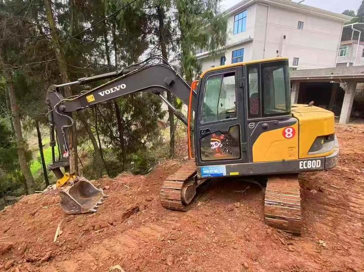 Buy Volvo EC80D Used Excavator / 1