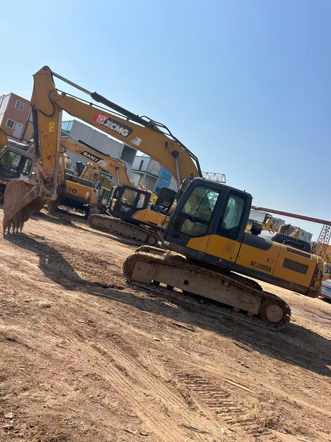 Buy XCMG XE200 Used Excavator / 1