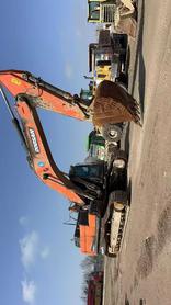 Buy Doosan DX380 Used Excavator / 3 Used Doosan DX380 Excavator 2018 Model / 3