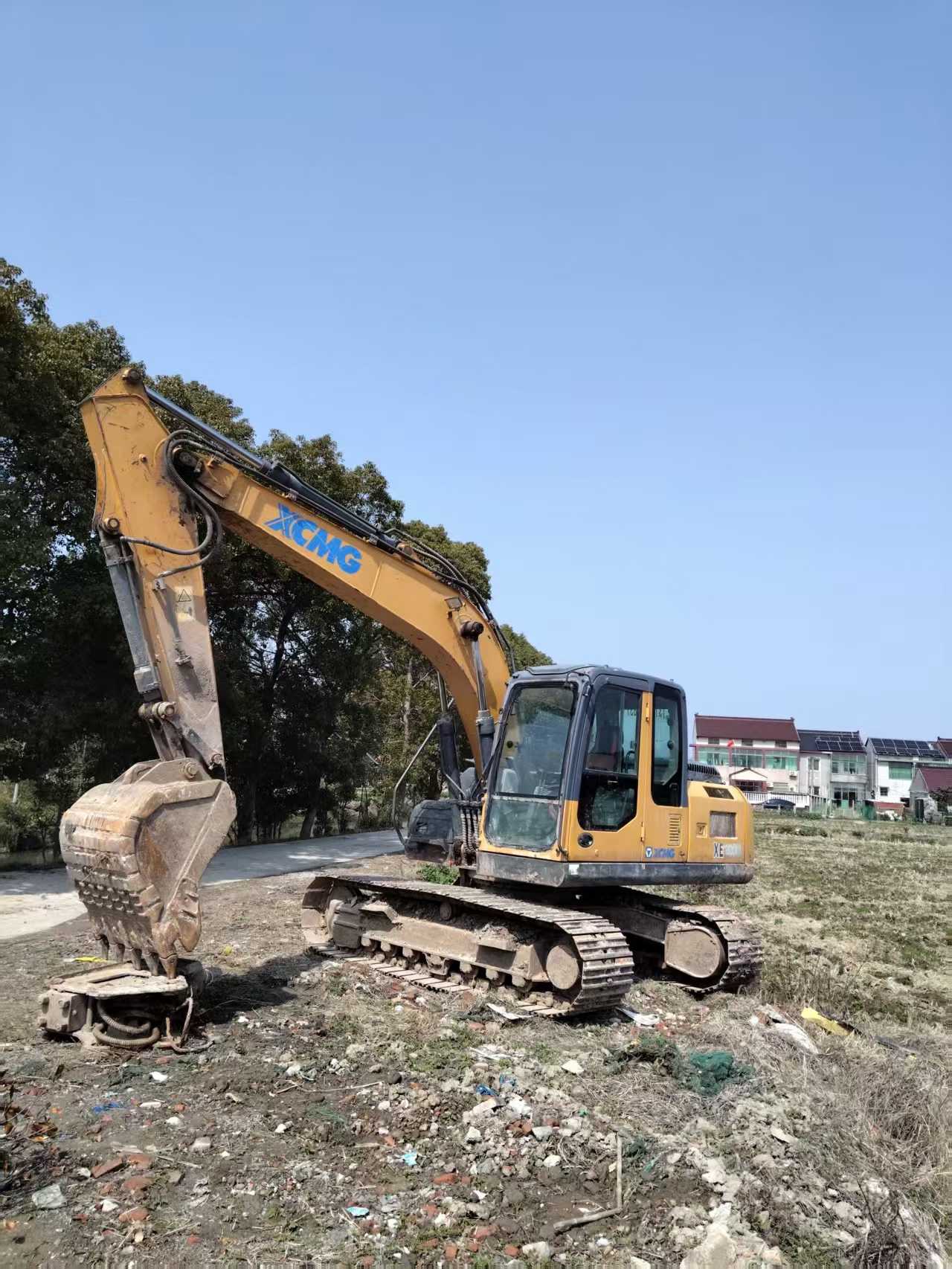 Buy XCMG XE150 Used Excavator / 2 Used XCMG XE150 Excavator 2018 Model / 2