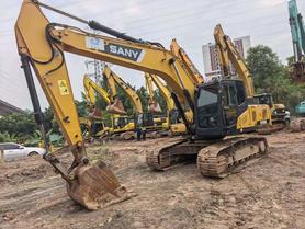 Buy Sany SY205C Used Excavator / 4 Used Sany SY205C Excavator 2021 Model / 4