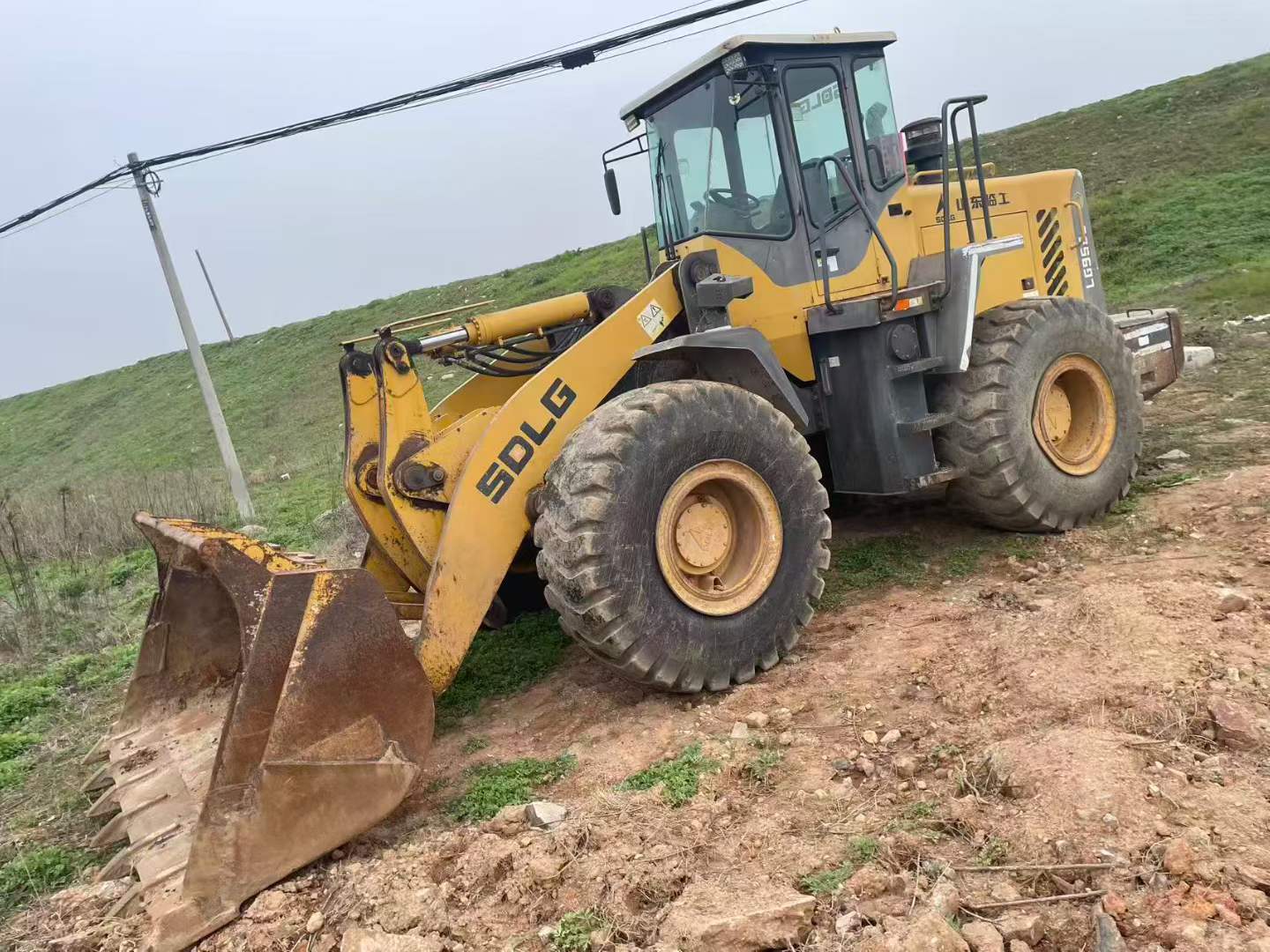 Buy SDLG L952 Used Loader