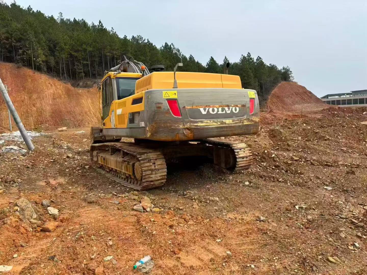 Buy Volvo EC380D Used Excavator / 4 Used Volvo EC380D Excavator 2019 Model / 4