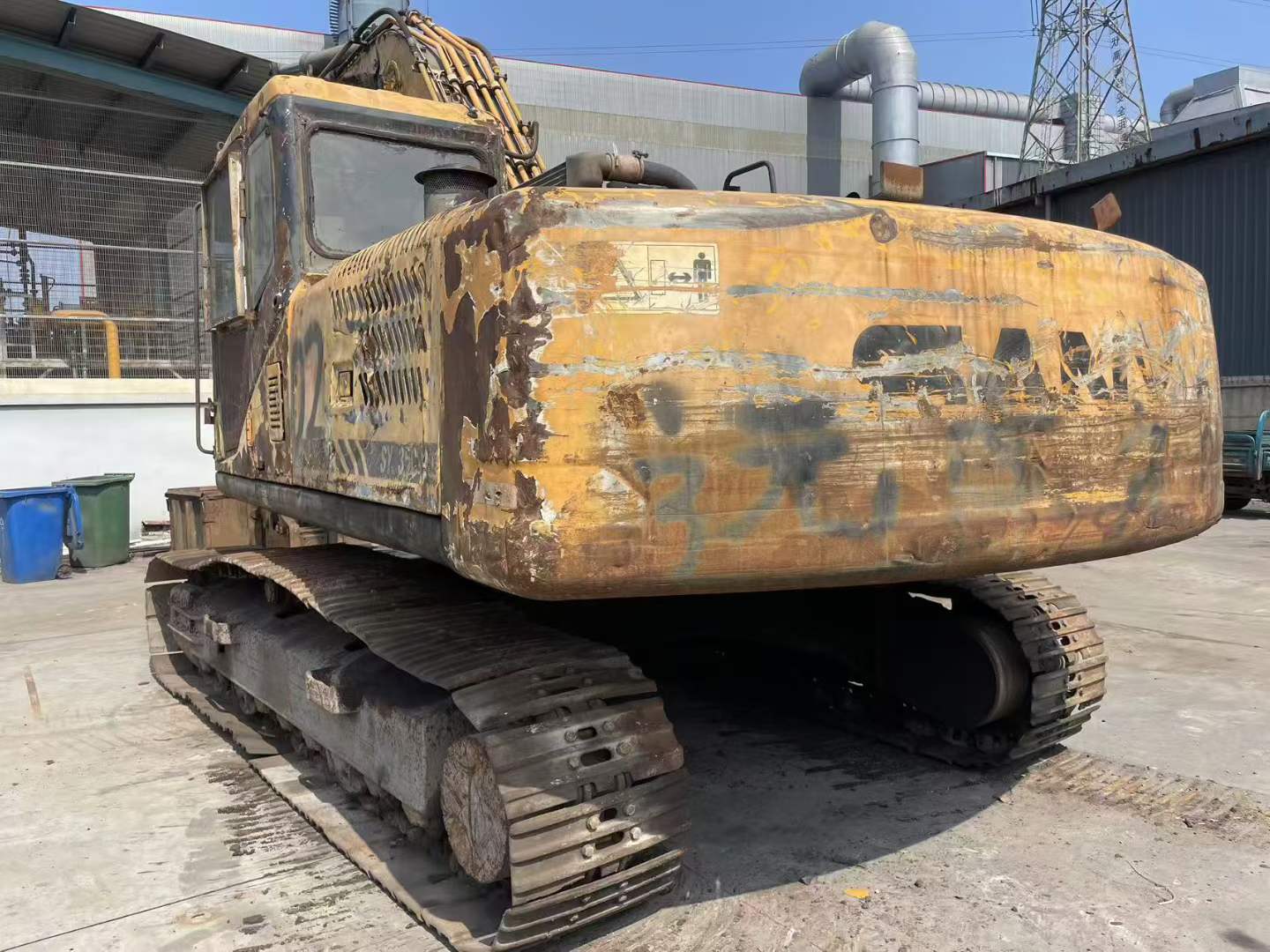 Buy Sany SY235C Used Excavator / 1