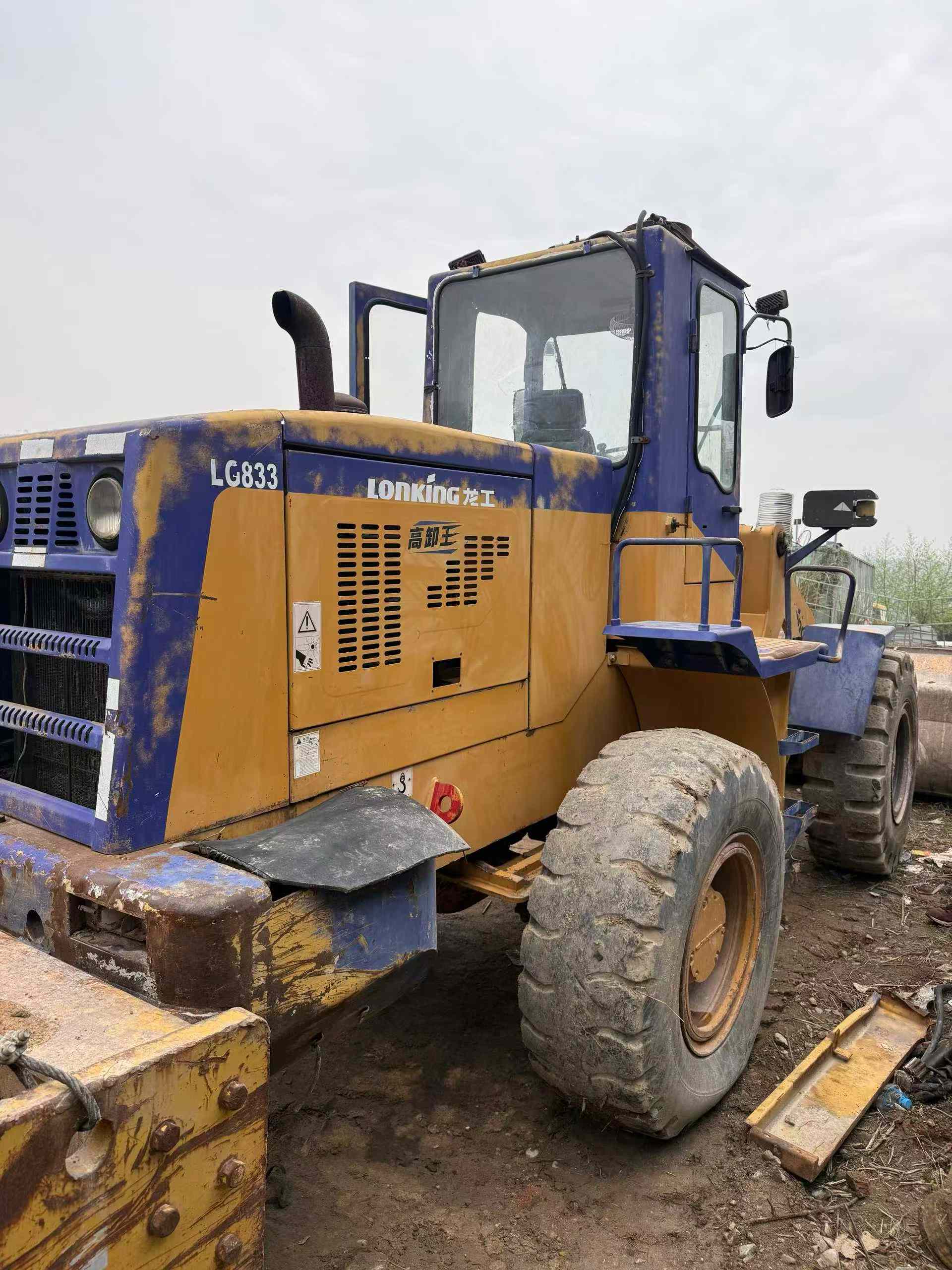 Buy Lonking LG833 Used Loader