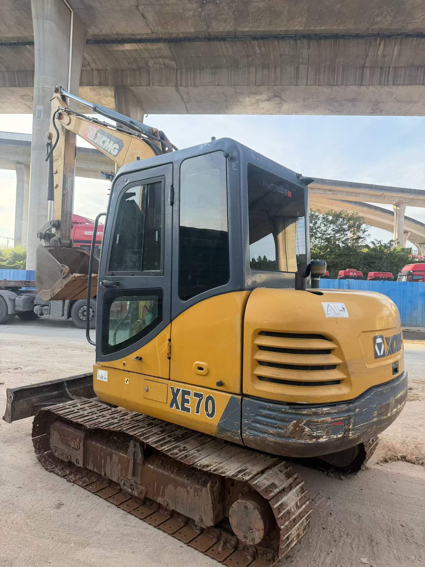 Buy XCMG XE55D Used Excavator / 2 Used XCMG XE55D Excavator 2019 Model / 2