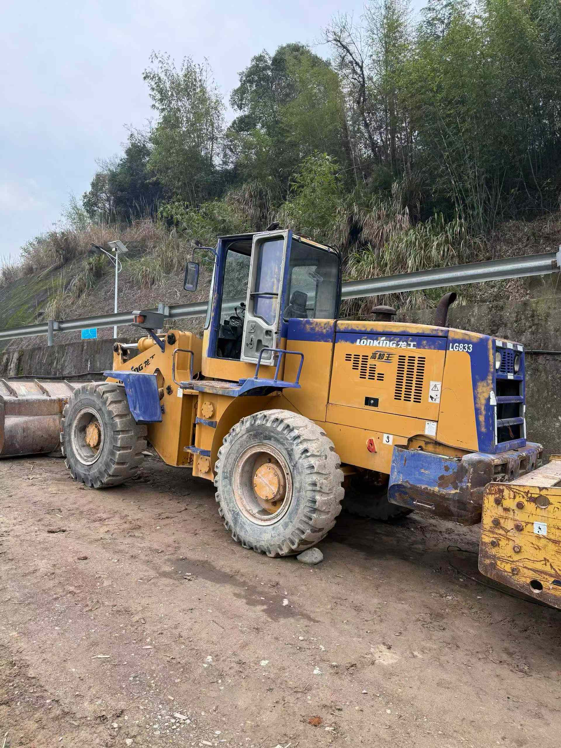 Buy Lonking LG833 Used Loader / 8