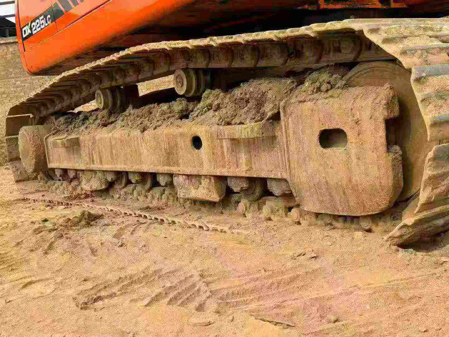 Buy Doosan DX225LC Used Excavator / 9 Used Doosan DX225LC Excavator 2016 Model / 9