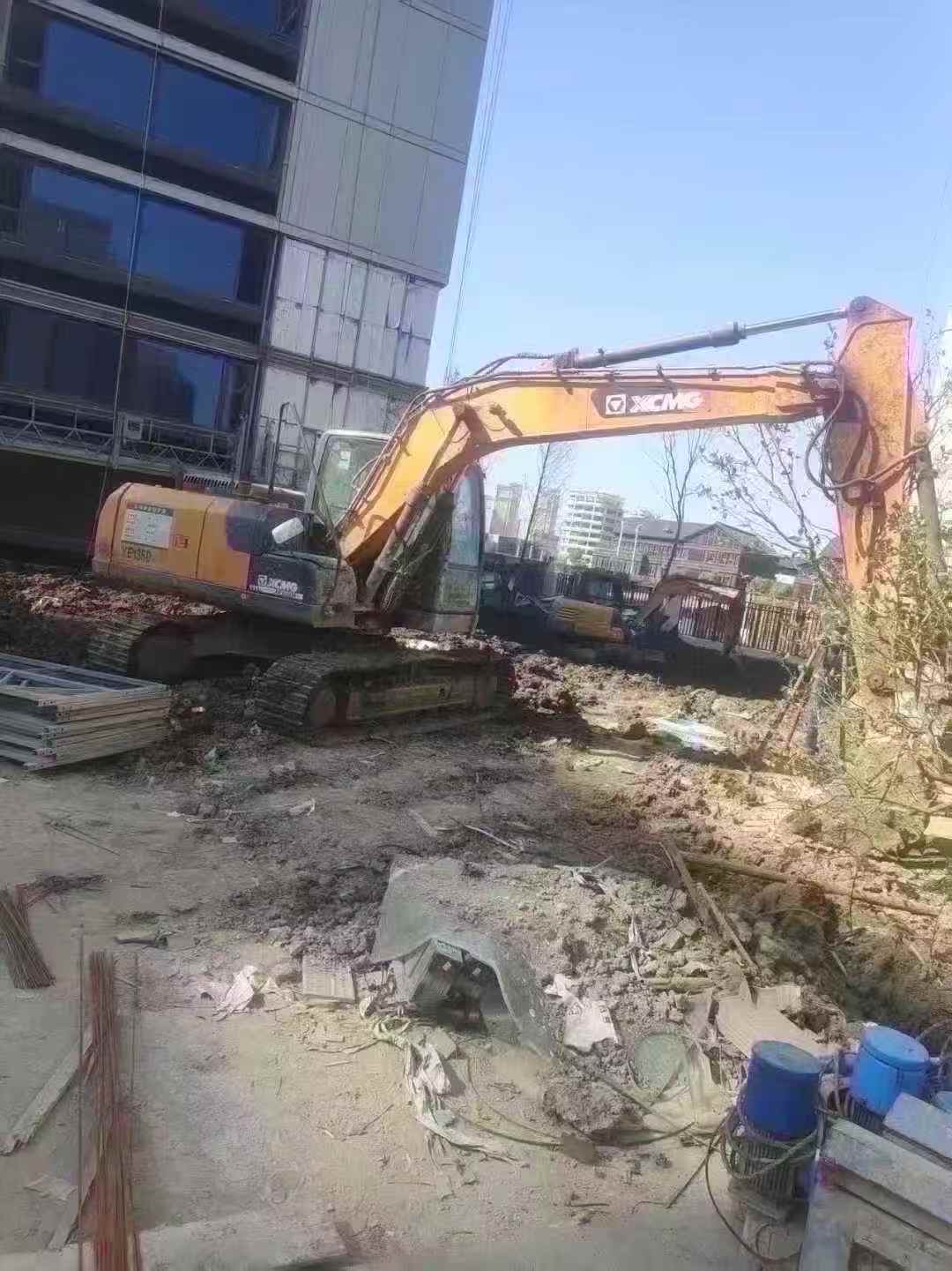 Used XCMG XE135B Excavator 2021 Model / 2