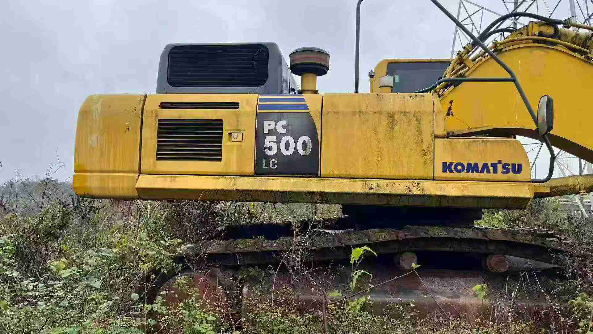 Buy Komatsu PC460LC-8 Used Excavator / 6 Used Komatsu PC460LC-8 Excavator 2016 Model / 6