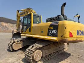 Buy Komatsu PC390LC-8M0 Used Excavator / 5 Used Komatsu PC390LC-8M0 Excavator 2020 Model / 5
