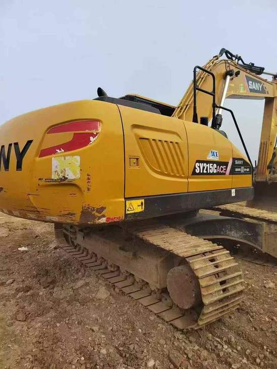 Buy Sany SY215C Used Excavator / 1