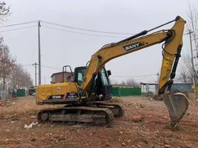 Buy Sany SY155C Used Excavator / 3 Used Sany SY155C Excavator 2021 Model / 3