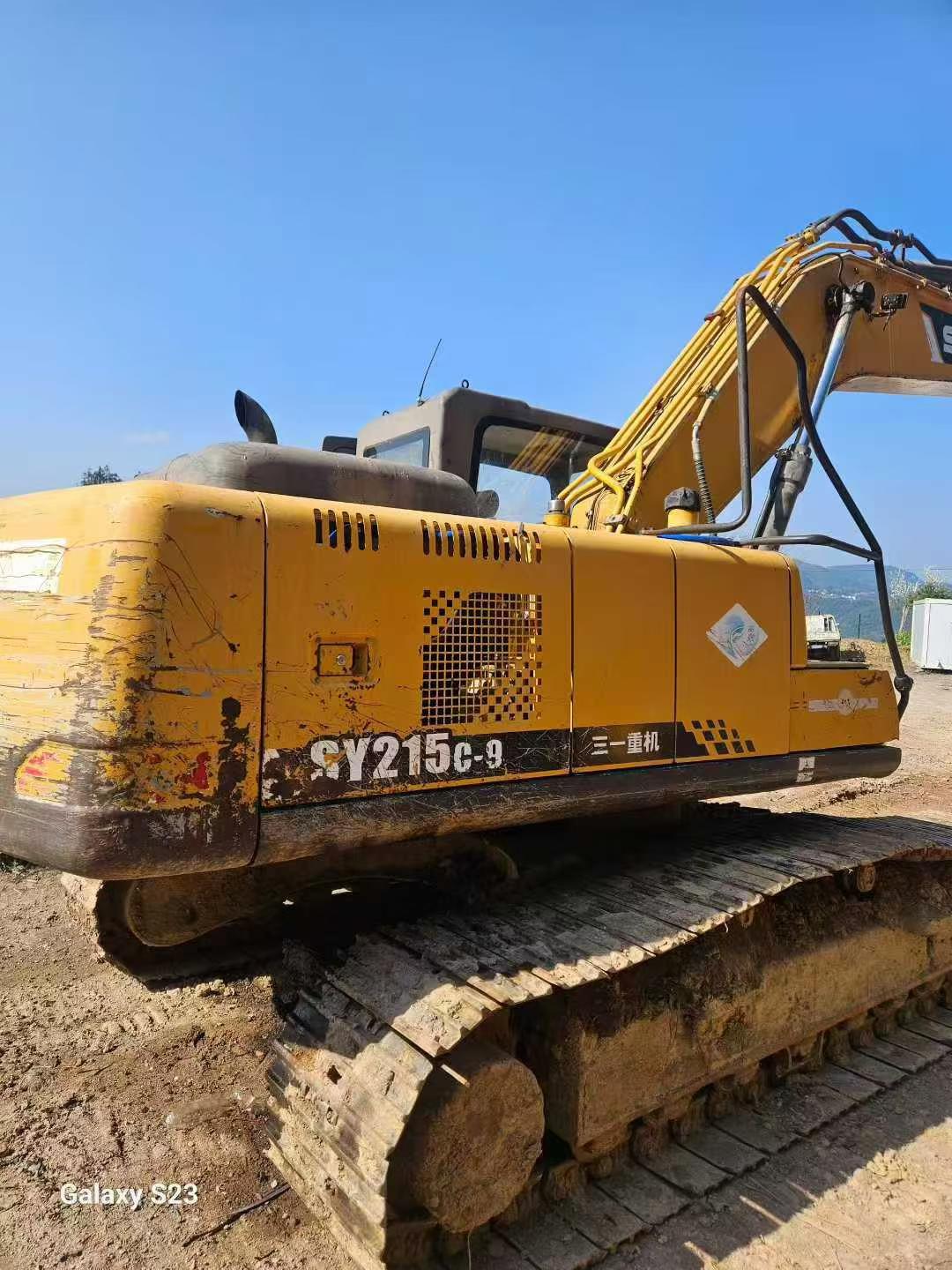 Used Sany SY215C-8 Excavator 2014 Model / 3
