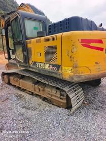 Buy Sany SY200C Used Excavator / 3 Used Sany SY200C Excavator 2020 Model / 3