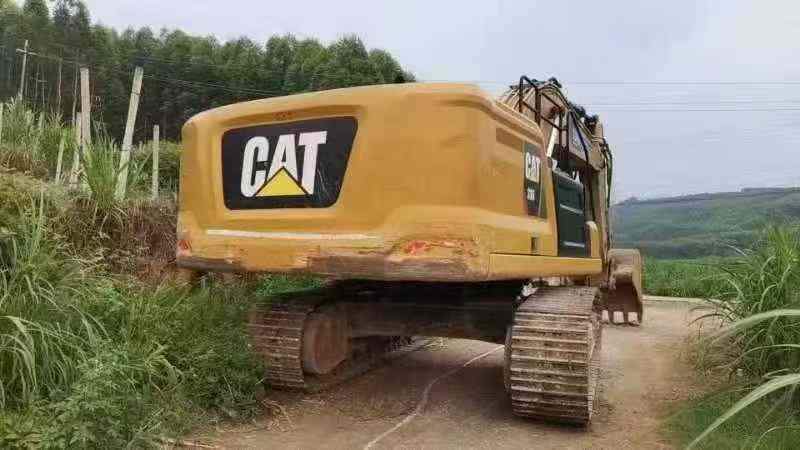 Buy Caterpillar 336E Used Excavator / 1