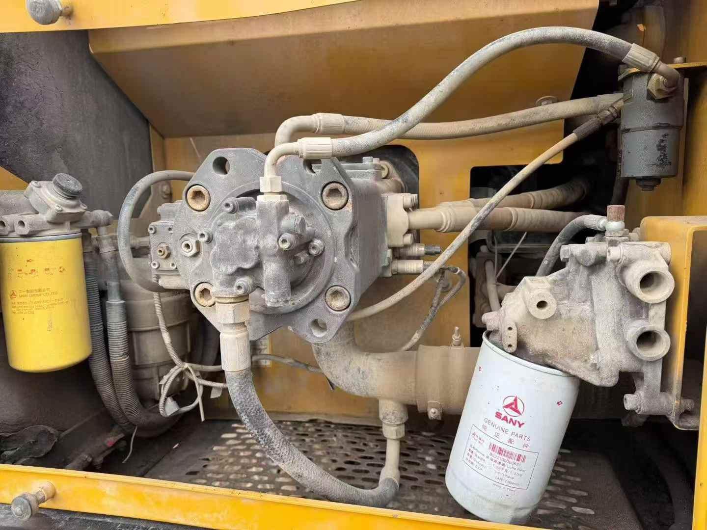 Used Sany SY195C Excavator 2019 Model / 4