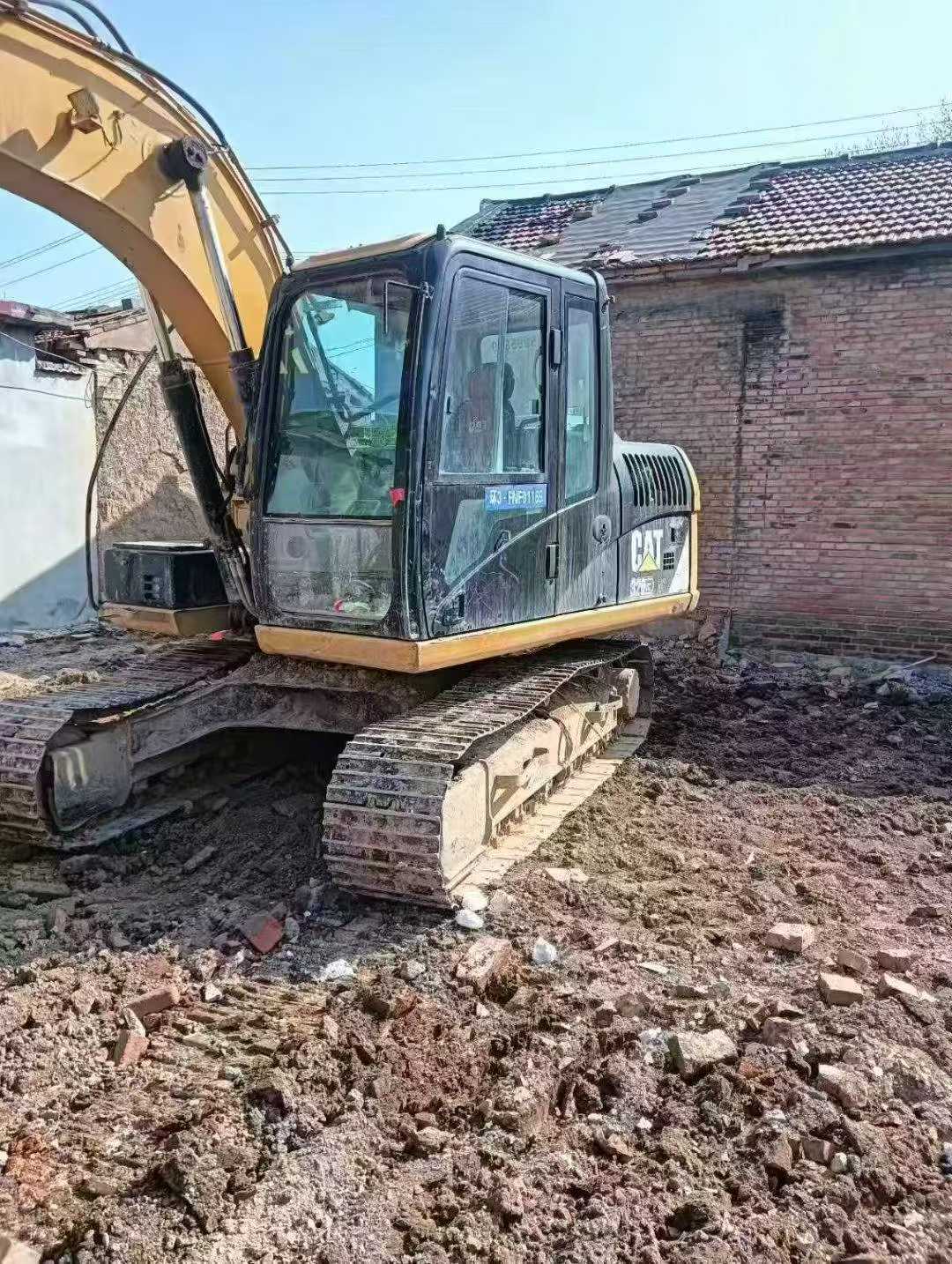 Buy Caterpillar 313D Used Excavator / 5 Used Caterpillar 313D Excavator 2017 Model / 5