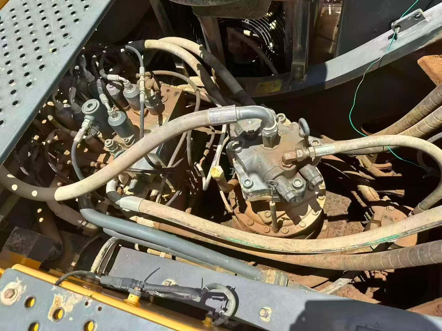 Buy Volvo EC380D Used Excavator / 1