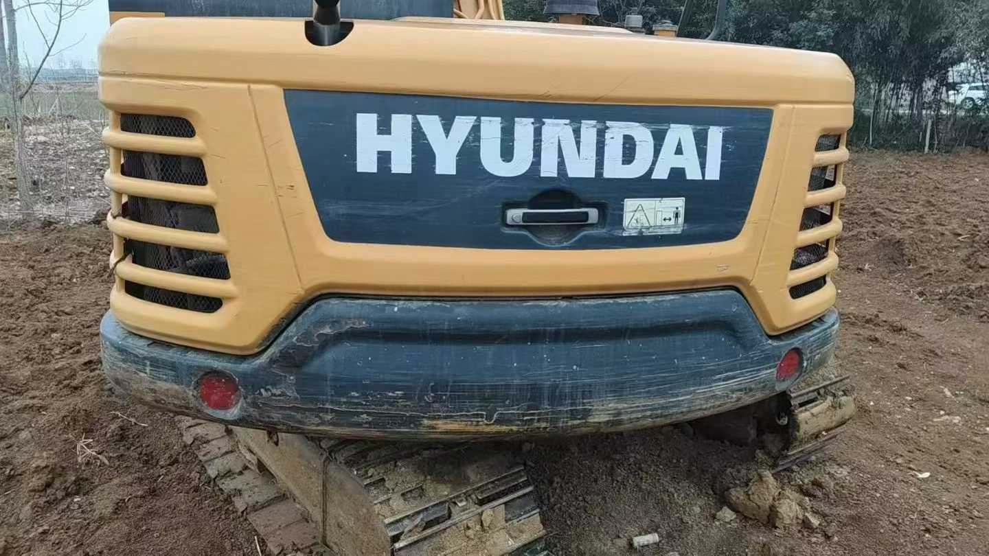 Used Hyundai HX75 Excavator 2018 Model / 6