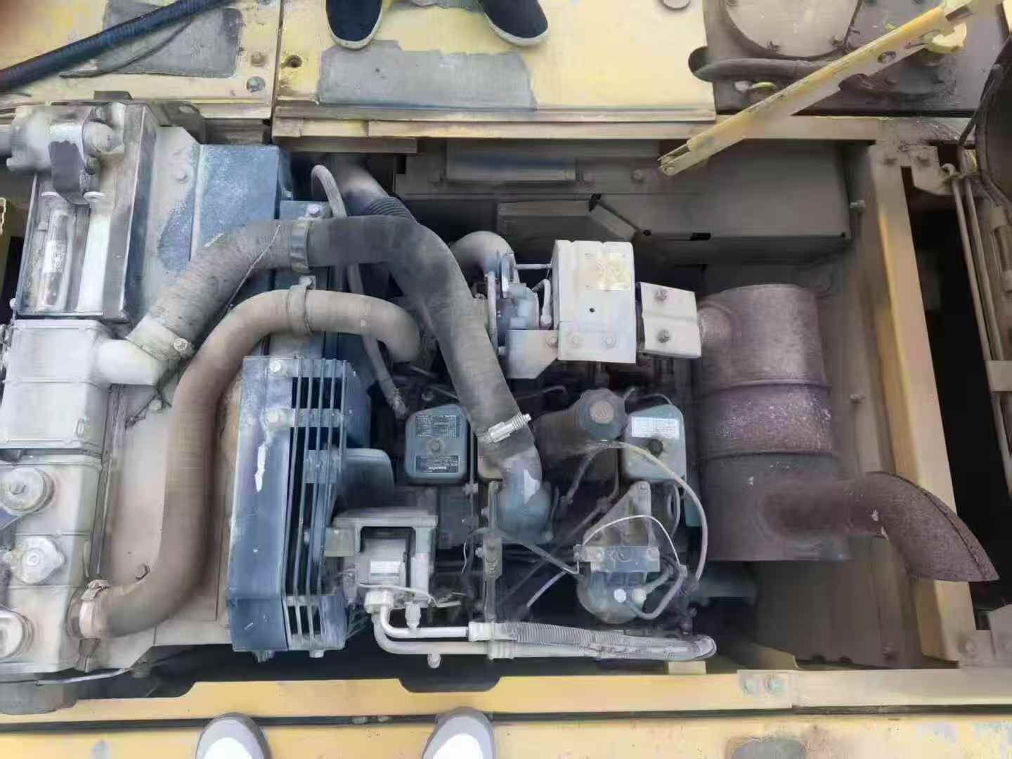 Used Komatsu PC160-6 Excavator 2014 Model / 6