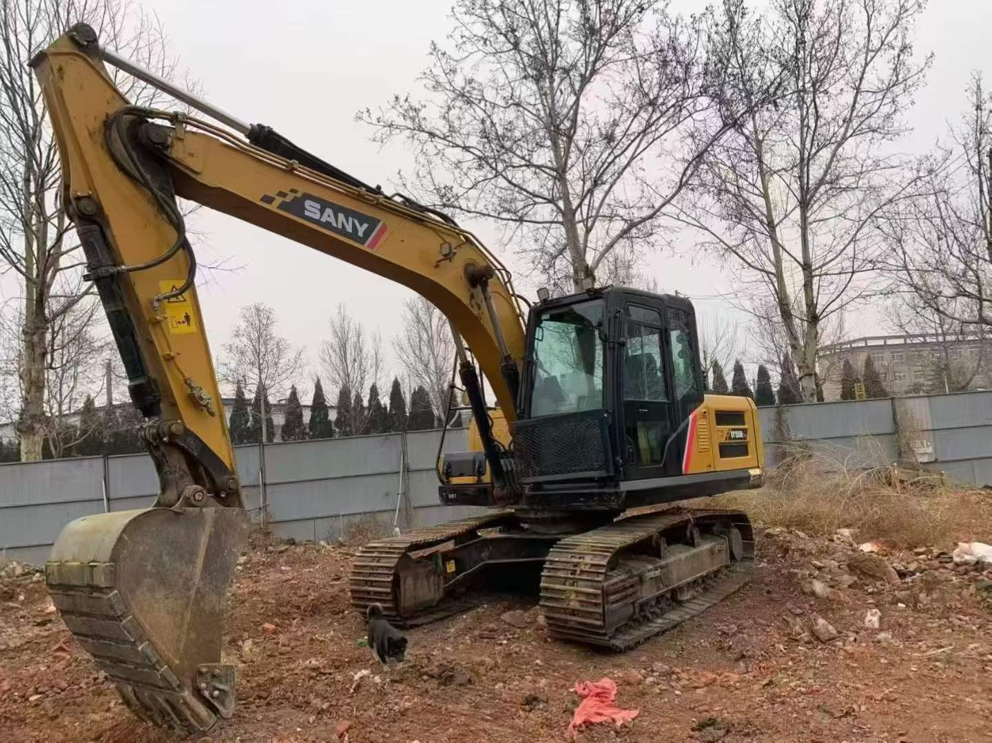 Buy Sany SY155C Used Excavator / 2 Used Sany SY155C Excavator 2021 Model / 2