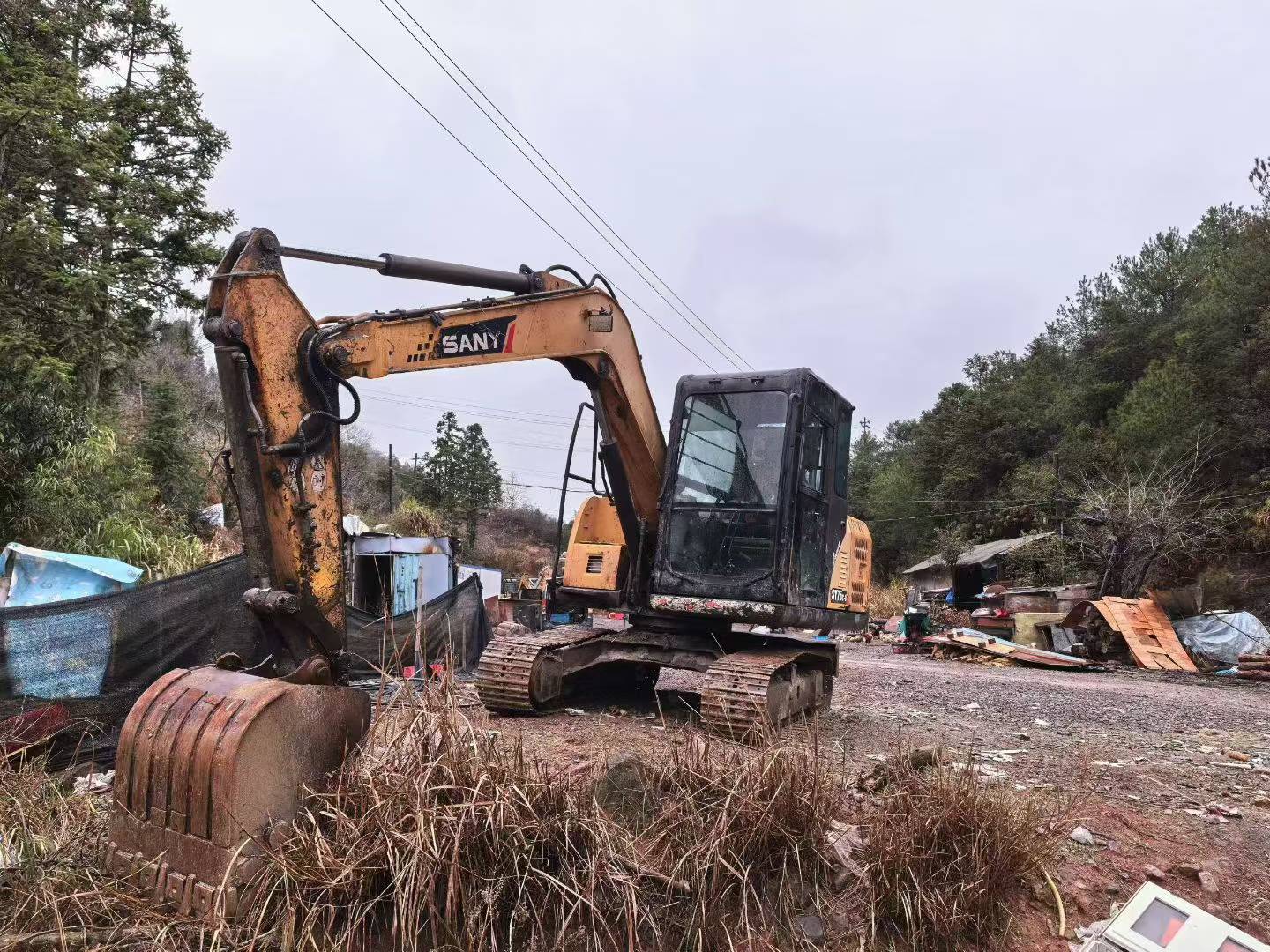 Buy Sany SY65C Used Excavator / 1