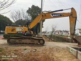 Buy Sany SY215C Used Excavator / 2 Used Sany SY215C Excavator 2020 Model / 2