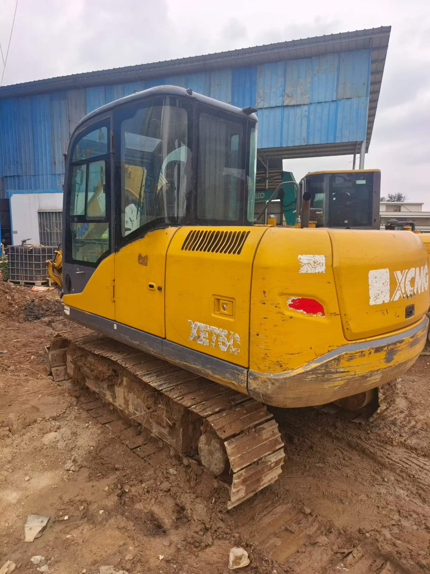 Buy XCMG XE75C Used Excavator / 2 Used XCMG XE75C Excavator 2018 Model / 2