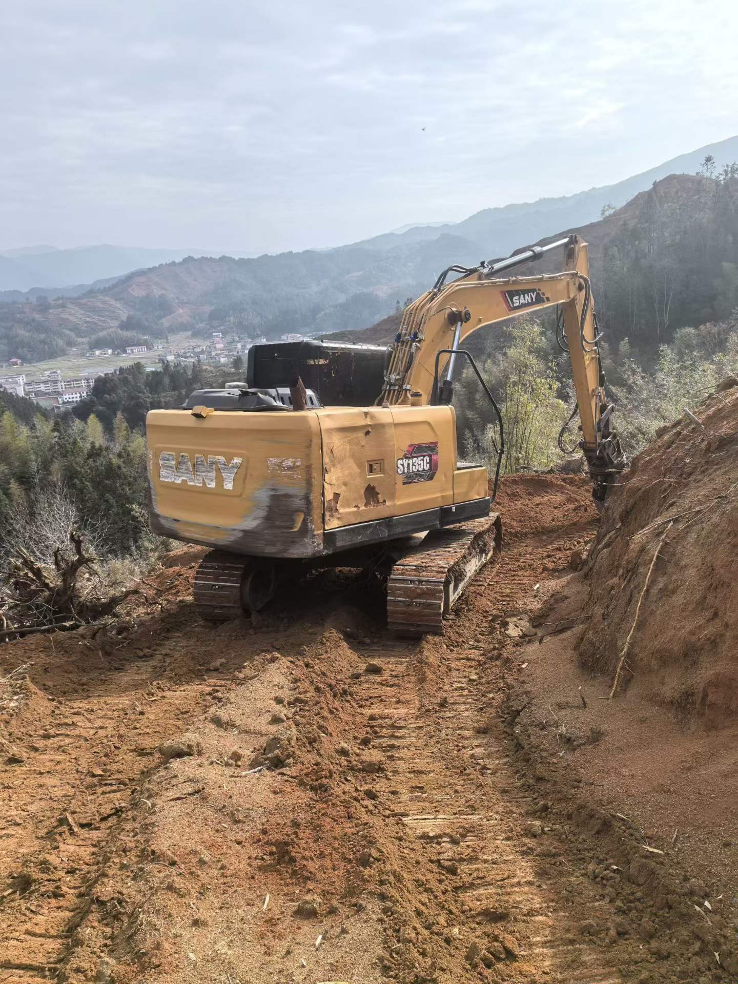 Buy Sany SY135 Used Excavator / 2 Used Sany SY135 Excavator 2023 Model / 2