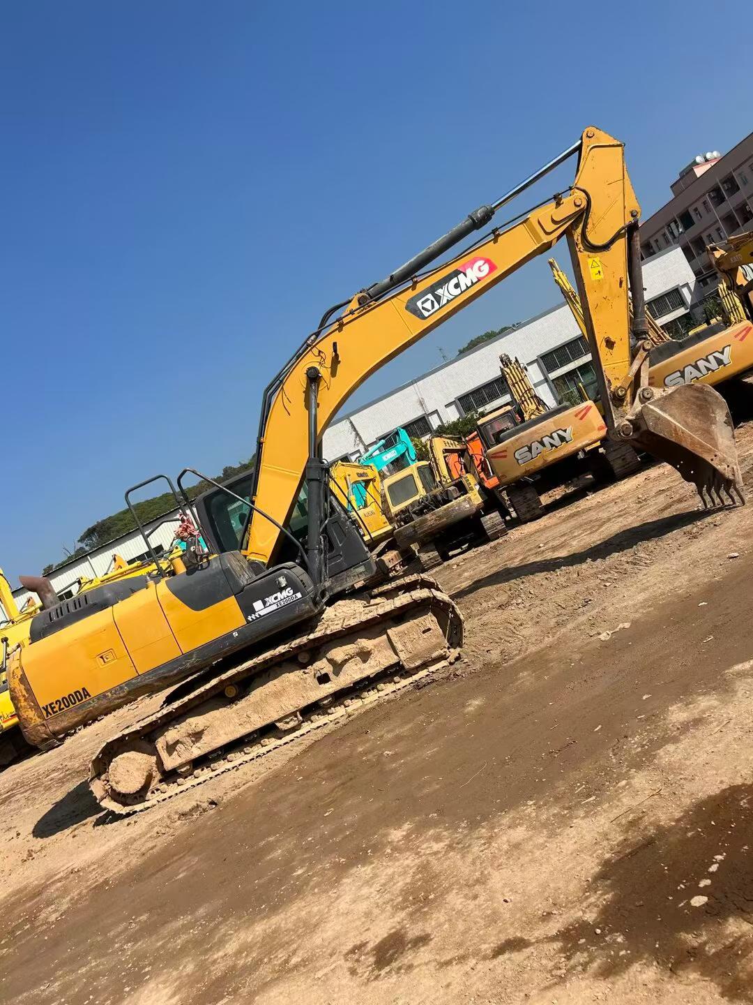 Buy XCMG XE200 Used Excavator / 2 Used XCMG XE200 Excavator 2020 Model / 2