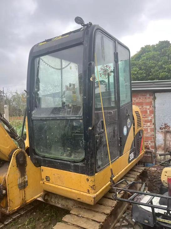 Buy Caterpillar 306D Used Excavator / 1