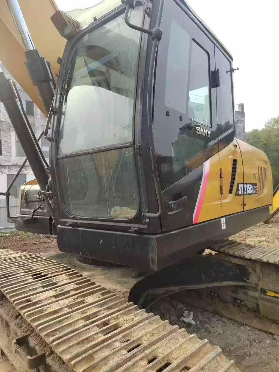 Buy Sany SY215C Used Excavator / 2 Used Sany SY215C Excavator 2021 Model / 2