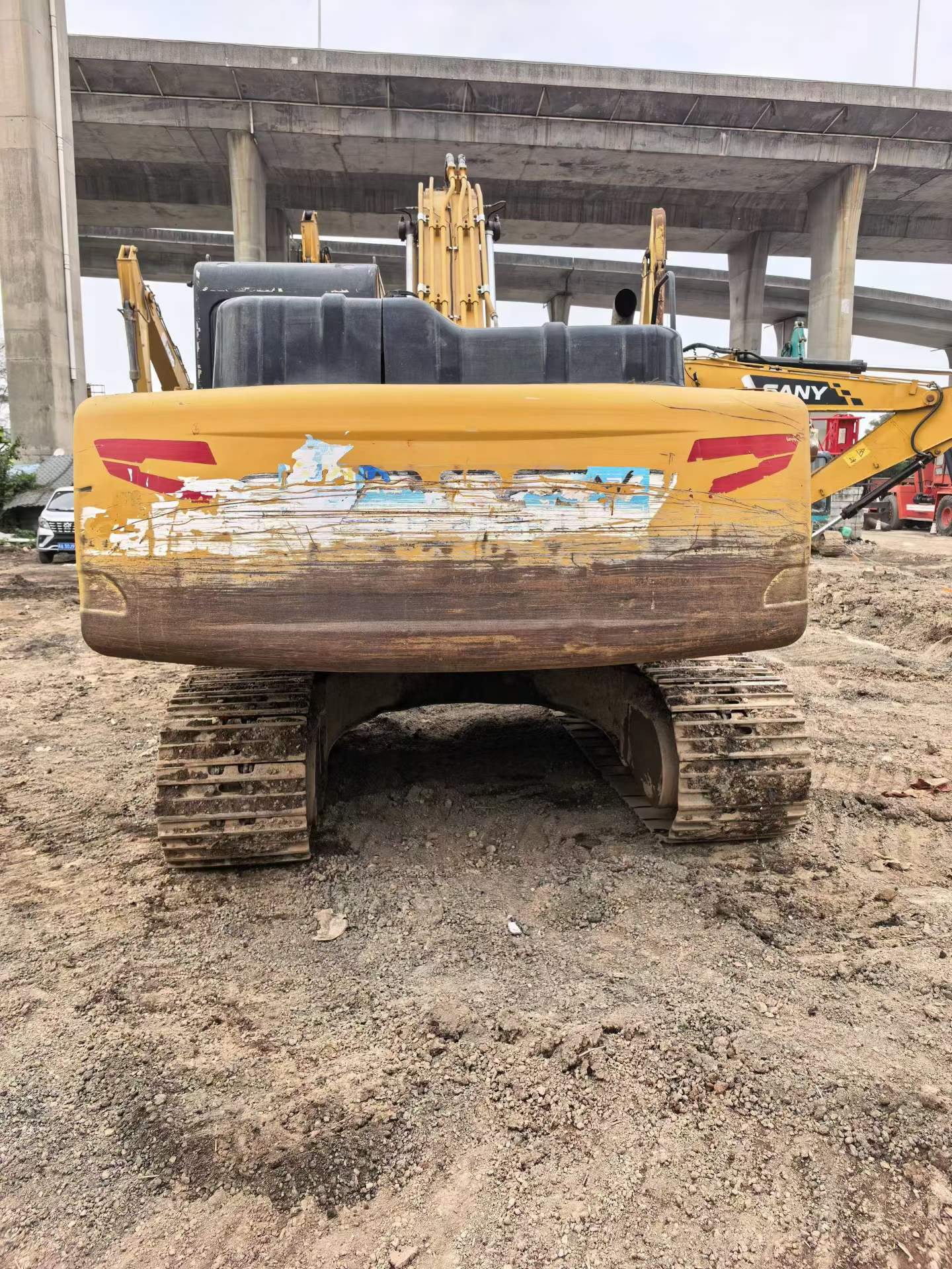 Buy Sany SY205C Used Excavator / 2 Used Sany SY205C Excavator 2021 Model / 2