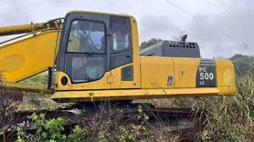 Buy Komatsu PC460LC-8 Used Excavator / 3 Used Komatsu PC460LC-8 Excavator 2016 Model / 3
