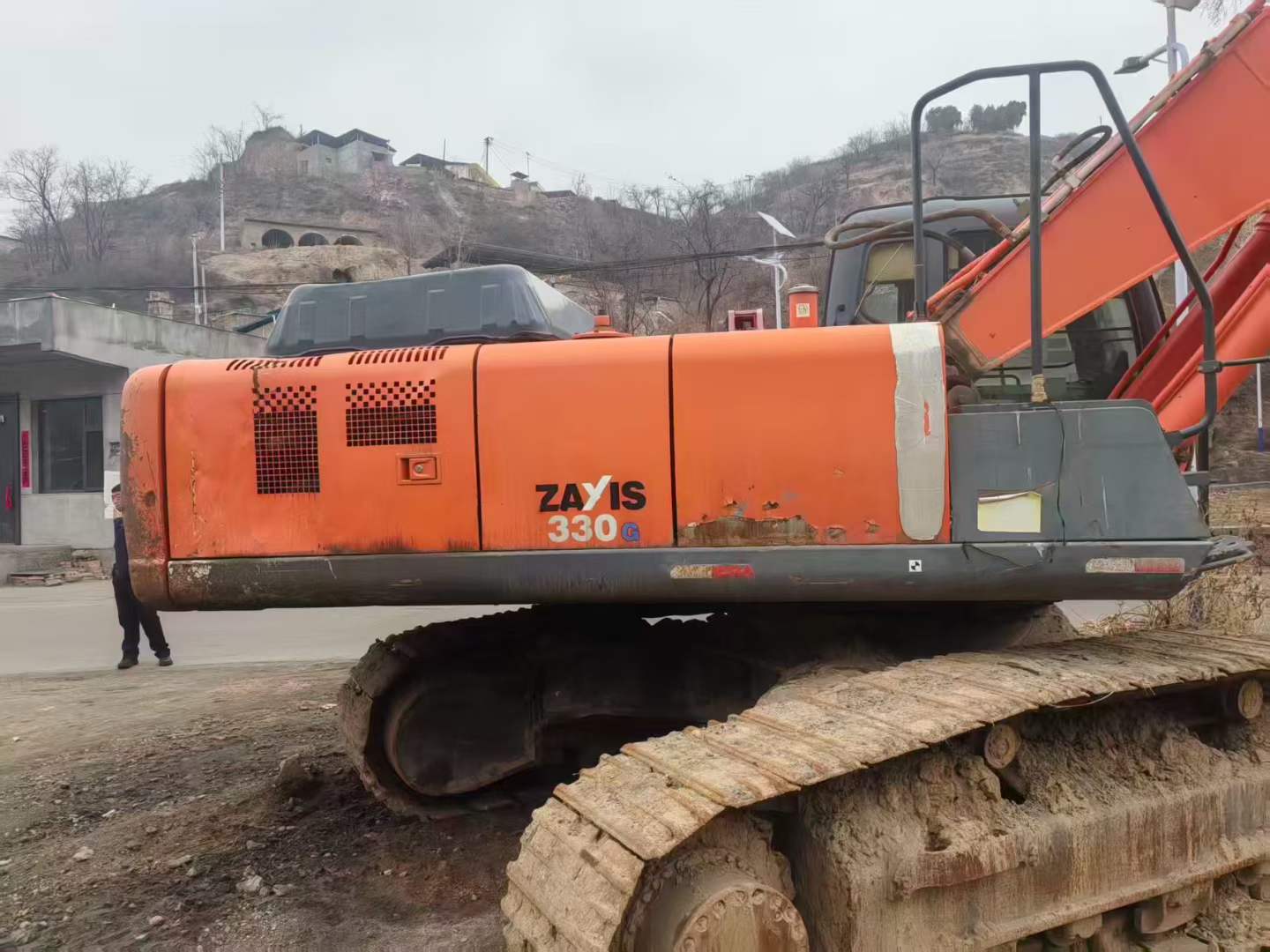 Used Hitachi ZX330-3 Excavator 2016 Model / 4