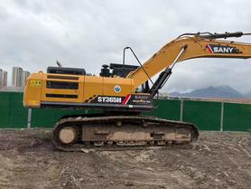 Buy Sany SY365C-8 Used Excavator / 2 Used Sany SY365C-8 Excavator 2021 Model / 2
