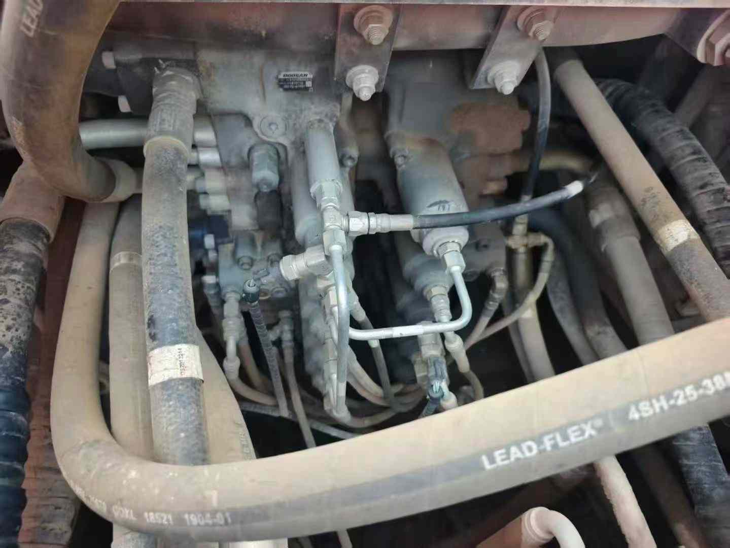 Buy Doosan DX520LC Used Excavator / 4 Used Doosan DX520LC Excavator 2019 Model / 4