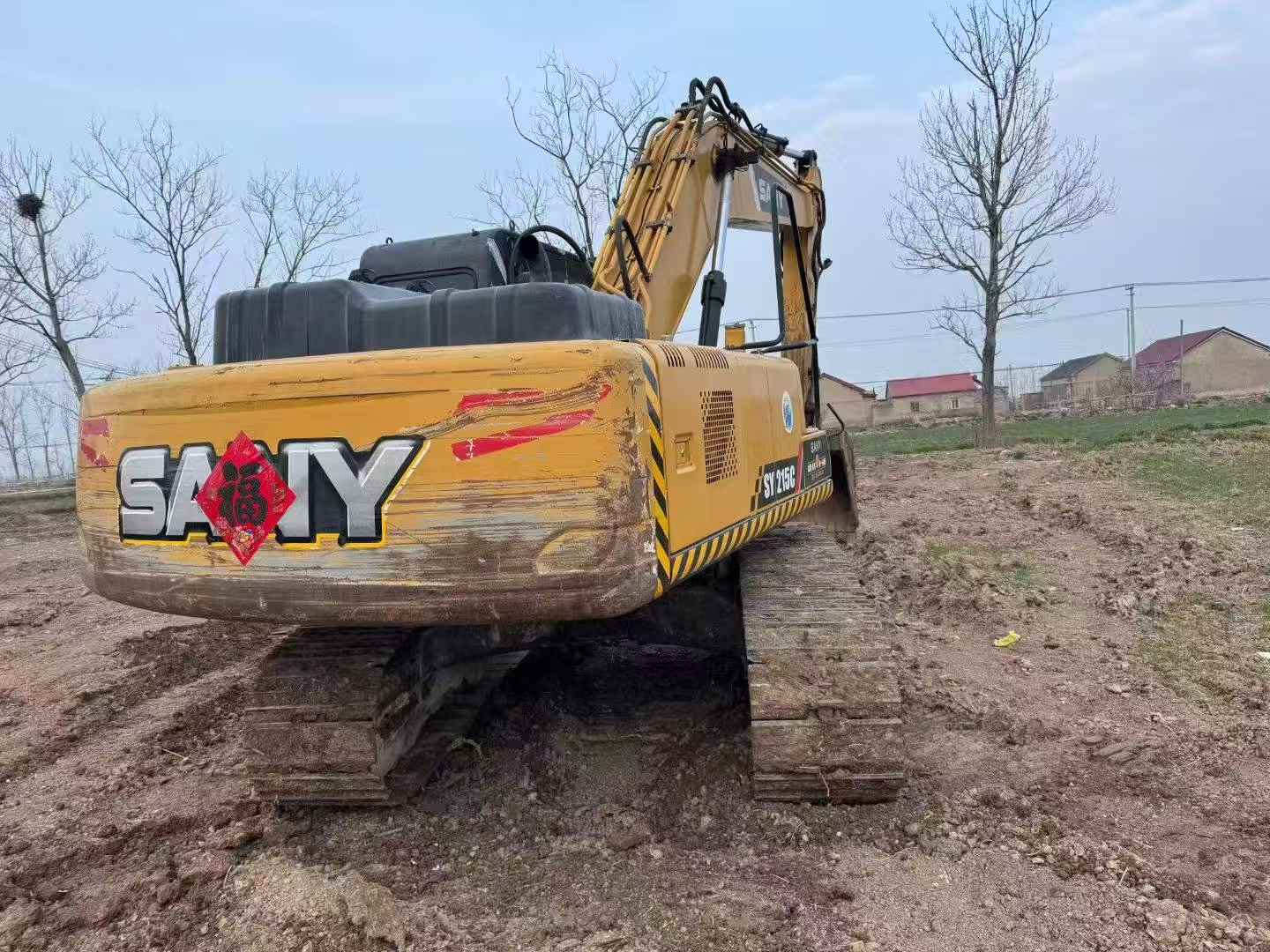 Used Sany SY195C Excavator 2019 Model / 3